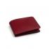 Portofel mic tip portcard din piele naturala DiAmanti Dante Rosso Scuro OP-8431